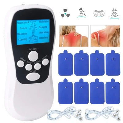 Digital TENS/EMS,3-in-1 Reizstromgerät zur Schmerzlinderung Nervenstimulation - Bild 1 von 4