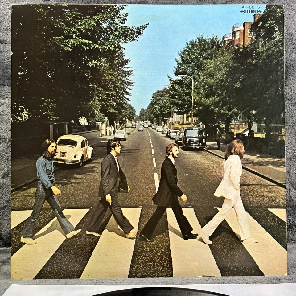 Beatles – Abbey Road Japan Pressing LP 12" Vinyl Record Schallplatte AP-8815 - Bild 1 von 4