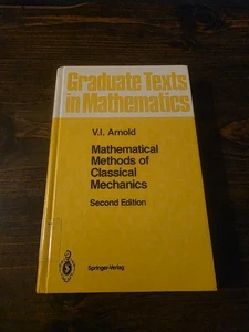 Mathematical Methods of Classical Mechanics 2nd Ed. by V. I. Arnold HC 1989  - Bild 1 von 10