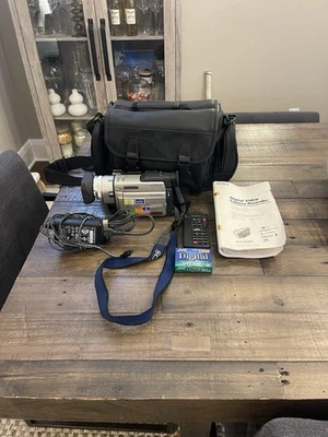 Sony DCR-TRV900 Mini DV Camcorder Bundle- Tested Works Read - Image 1 of 4