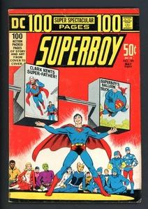 SUPERBOY #185 (DC-12) DC 1972 - 100 páginas - Nick Cardy y George Papp Art - En muy buena condición - Imagen 1 de 2