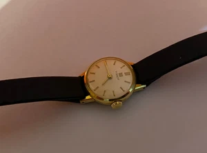 VINTAGE TISSOT WRISTWATCH MANUAL MECHANICAL HANDWINDING SWISS MADE WOMENS - Picture 1 of 9