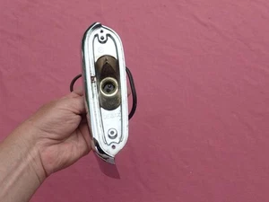 1955 DeSoto parking light bezel with pigtail, LH, NOS! 1622752 - Picture 1 of 8