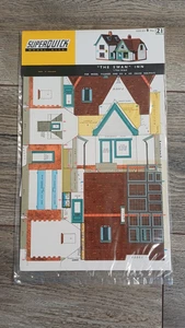 KIT DE TARJETAS SUPERQUICK SERIES B21 THE SWAN INN SELLADO EN BOLSA CALIBRE OO / HO - Imagen 1 de 2