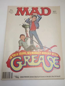 MAD Magazin #205 März 1979 Fett sehr gut John Travolta - Bild 1 von 11