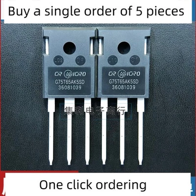 5 piece set G75T65AK5SD CRG75T65AK5SD high power 75A650V - Image 1 of 4