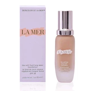 La Mer The Soft Fluid Long Wear Foundation SPF 20 Shade 250 Sand 30ml New Sealed - Picture 1 of 4
