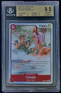 BGS 9.5 One Piece EB02-006 SR Yamato - English - 25th Collection - Graded - Picture 1 of 2