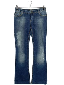 JUST CAVALLI Vaquero acampanados Mujeres Talla EU 40 azul look casual - Imagen 1 de 5