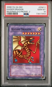 2006 Kaiser Dragon MDP2-EN011 Limited Ed McDonald’s Promo PSA 10 GEM MINT POP 1 - Picture 1 of 2