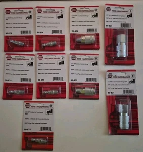 NAPA 90-674 1/4" MNPT Male Plug Industrial Interchange Style + More! - Picture 1 of 8