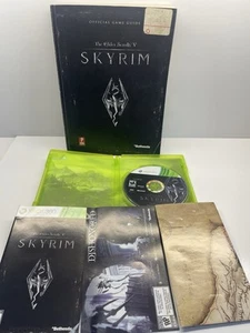 Elder Scrolls V Skyrim Prima Official Strategy Game Guide + Video Game COD - Picture 1 of 6