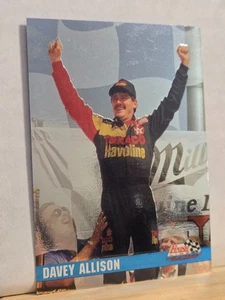 1994 Finish Line #VL1 Victory Lane Davey Allison - Foil Card - Picture 1 of 2