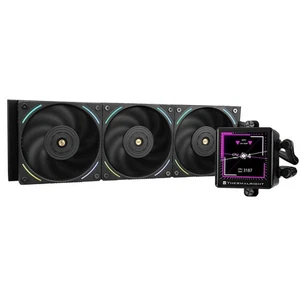 Frozen Vision 360 ARGB Schwarz V2-Liquid CPU Wasserkühler, mit PWM Lüfter, 2,88 Zoll... - Bild 1 von 7