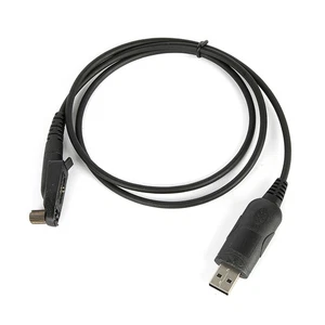 For Motorola GP328Plus GP644 GP688 GP344 USB Programming Cable Walkie Talkie - Picture 1 of 6