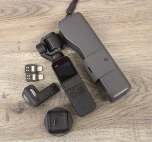 DJI Osmo Pocket OTTI0 W/ Attachments *BAD BATTERY* - Picture 1 of 2