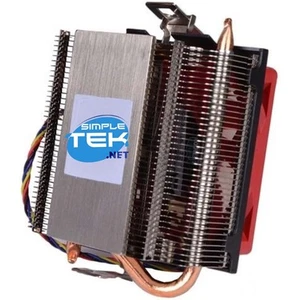 Heatsink AMD Fm1 Fm2+Am2 Am3 +4 Pin CPU Processor Fa Reconditioned - Picture 1 of 5