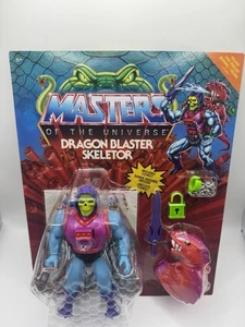 Masters of the Universe Dragon Blaster Skeletor Deluxe Figure Origins MOTU - Foto 1 di 2
