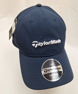 TaylorMade Hat Performance Seeker Royal Blue Athletic Golf One Size Strapback - Picture 1 of 6