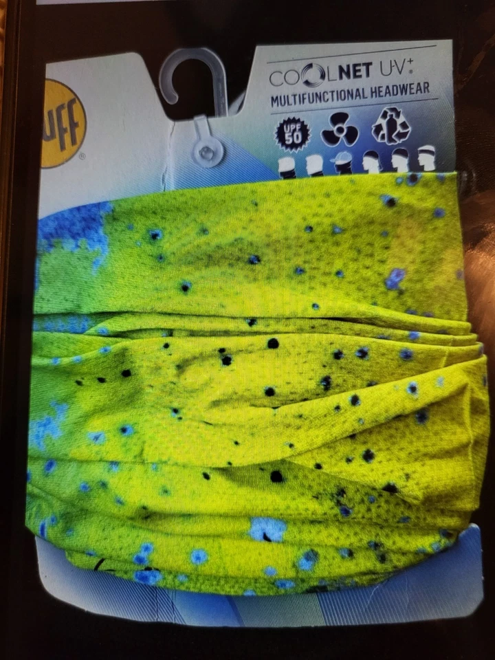 Buff CoolNet UV+ Multifuncional Prendas para la Cabeza Máscara Facial Polaina Protector Foto 1 de 1