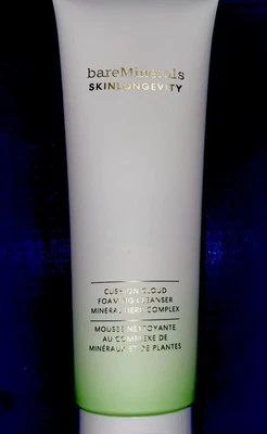 BareMinerals Skinlongevity Mineral Foaming cleanser 4 fl oz - Image 1 of 4