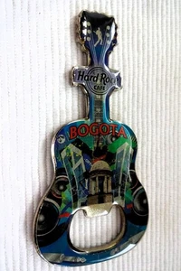 1 MAGNETE HARD ROCK CAFE APRIBOTTIGLIE BOGOTA - Foto 1 di 1