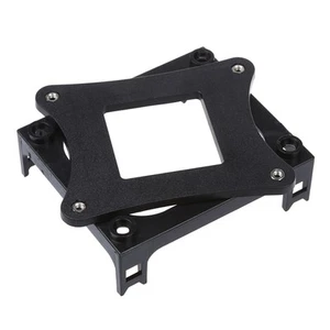 Support aérateur CPU plastique noir base pour socket 478 B1Y58919 - Photo 1/5