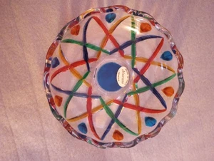 Venetian Glass Votive Holder - Handmade in Italy, Murano Glass Candle Holder - Picture 1 of 4