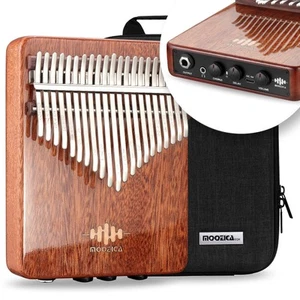 EQX Series Professional Kalimba Built in Piezo Pickup 21 Keys Kalimba Thumb Pian - Picture 1 of 6