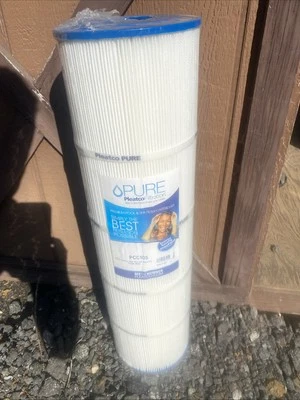 Pleatco PCC105 Clean & Clear Plus 420 Pool Filter 1 unit 7” diameter 26” height - Image 1 of 2
