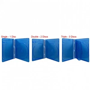 Lot de boîtiers DVD Blu-Ray PREMIUM STANDARD 12 MM - Photo 1/14