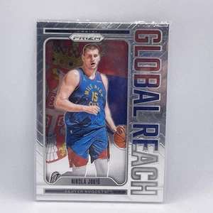 2024-25 Panini Prizm - Global Reach Nikola Jokić #2 - Picture 1 of 3