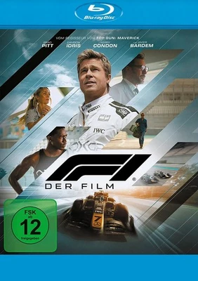 F1: Der Film (2025) mit Brad Pitt # BLU-RAY-NEU - Bild 1 von 4