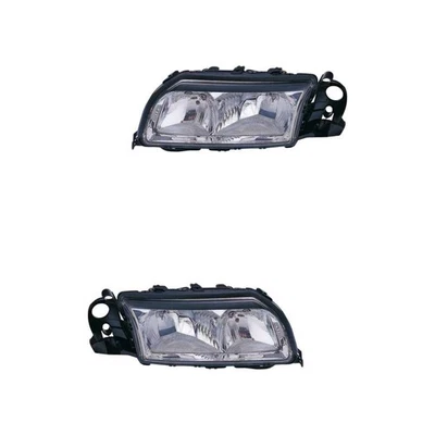 Halogen Scheinwerfer Set links & rechts Hauptscheinwerfer H7 für Volvo S80 I - Bild 1 von 3