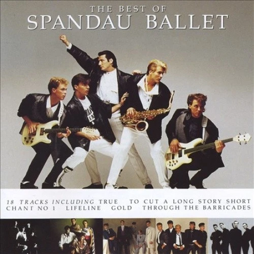 CD The Best Of Spandau ballet - Greatest Hits