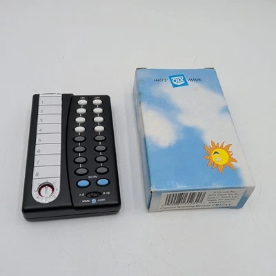 X-10 Camera Control Remote Control Black Model CR12A For X-10 Home Automation - Image 1 of 4