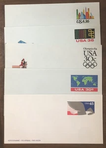 Sobres postales completos estampillas de Estados Unidos UC56-UC64 como nuevos nunca montados - Imagen 1 de 1