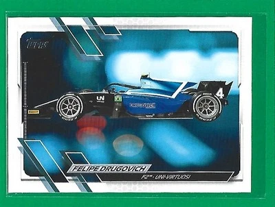 2021 Topps Formula 1 Racing Felipe Drugovich #118 - Image 1 of 2