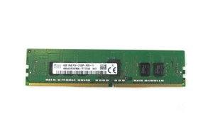 Dell Y8R2G 4GB 1RX8 PC4-2133P DIMM 4z - Picture 1 of 2