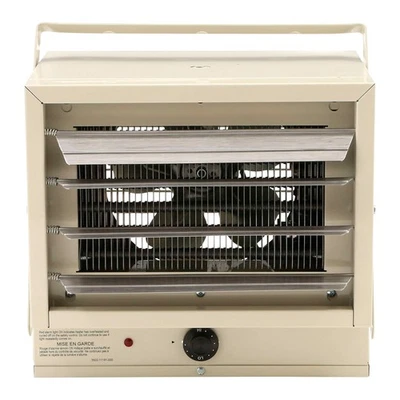 Fahrenheat Ceiling-Mount 5,000 Watt Electric Heater, 17,065 BTU, 240 Volts, - Image 1 of 4
