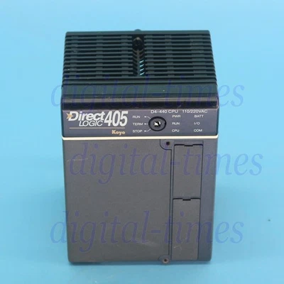 One For KOYO/JTEKT Used D4-440CPU D4-440 CPU Module Free Shipping - Image 1 of 4