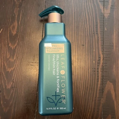 Leaf & Flower Pro ОБЪЕМНОЕ средство 16,9 унц/500 мл - Изображение 1 из 2