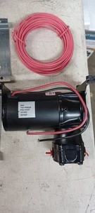 ONSPOT 12V DC TIRE CHAIN AIR COMPRESSOR, 100 PSI, 2 WIRE, MODEL 9512 10187 - Imagen 1 de 4