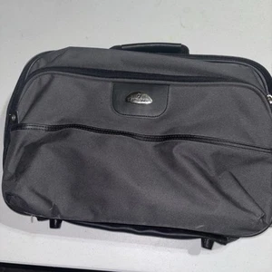 Sac bandoulière/ordinateur portable Samsonite Biscayne Bay 2 bagage à main 17" noir neuf - Photo 1/8