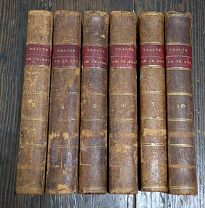 Publications of American Tract Society, 6 Vols., Antiquarian 19th Century Books - Picture 1 of 9