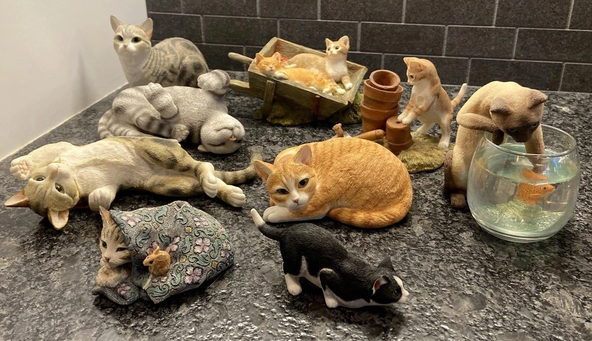 Country Artists ネコ　置物 Country Artists Collectible Cat Figurines for sale | eBay