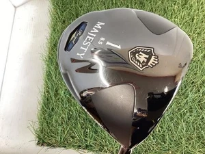 MARUMAN MAJESTY Royal Black 1W DRIVER LV510 8.5deg Flex-X 46.5in RH With H/C - Picture 1 of 6