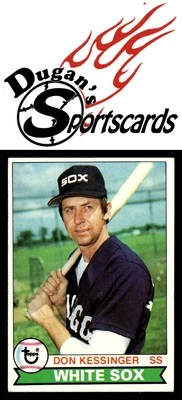 1979 Topps #467 Don Kessinger - Image 1 of 2