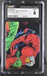 Captain Stacy #49 CGC 6 Spider-Man II 30th Anniversary 1992 Comic Images Marvel - Picture 1 of 2