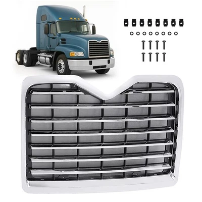 For Mack Vision CXU/CXN/CX CX600 2002-2016 Front Upper Grille Factory Style - Image 1 of 4